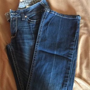Ariat Mid rise boot cut jeans